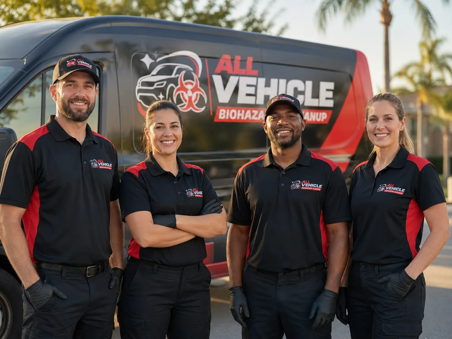 Vehicle Biohazard Cleanup company in Westport, IN